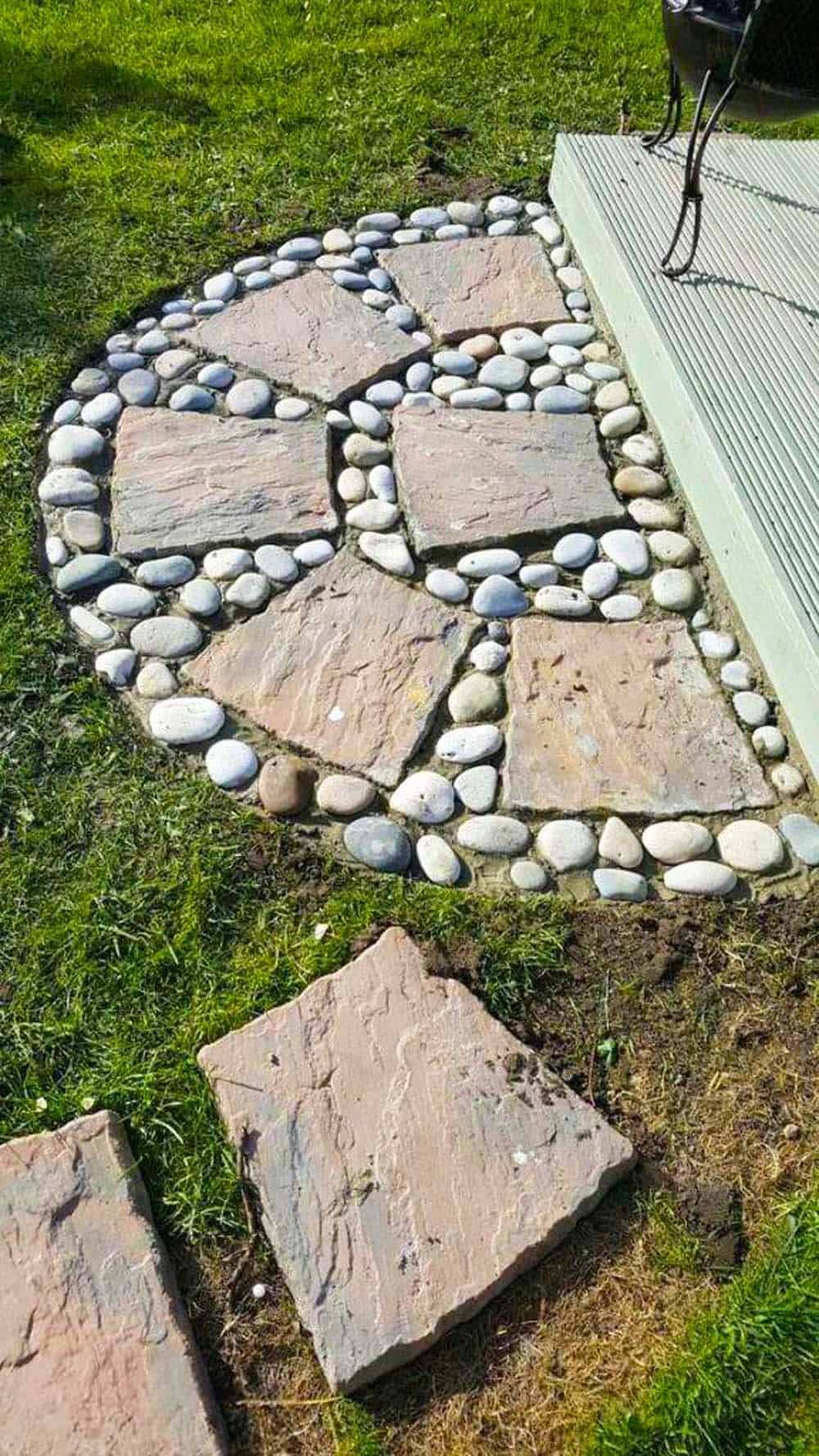 Pebble Heart Pathway