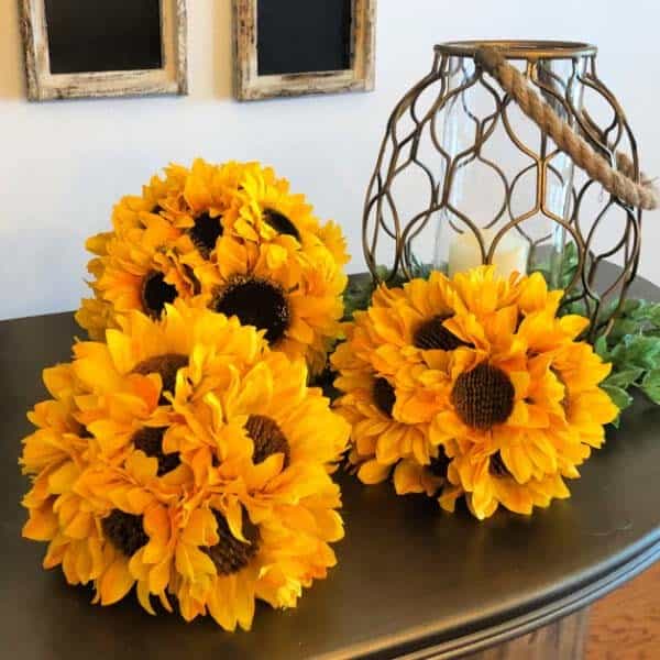 Brighten Up Your Home with Sunflower Ball Decorations