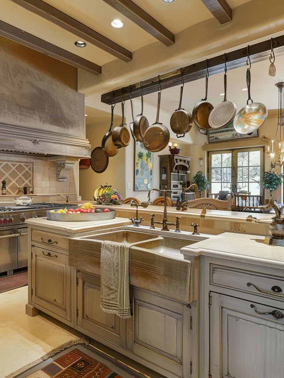 French Country Kitchen