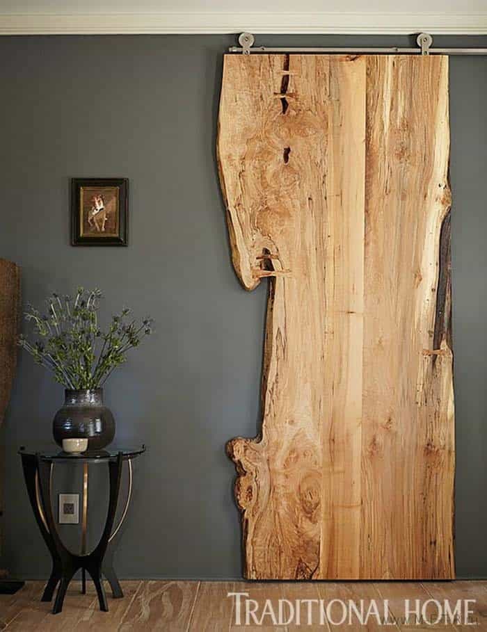 Live Edge Room Divider