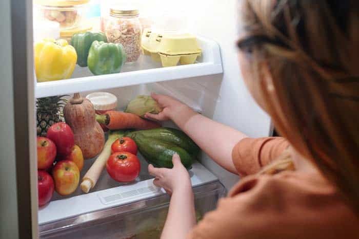 Free Up Fridge Space by Removing Non-Perishable Veggies