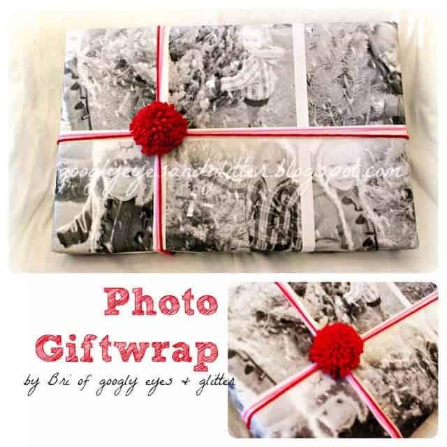 Unleash Your Creativity with a Photo Collage Gift Wrap