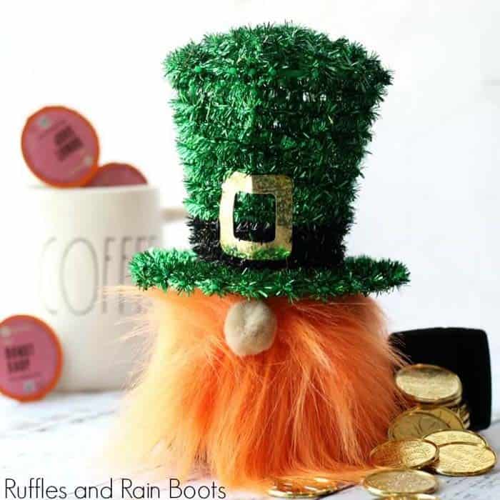 Bring Elegance with St. Patrick’s Day Leprechaun Gnome