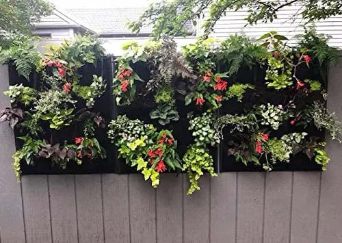 Vertical Pocket Garden Planter