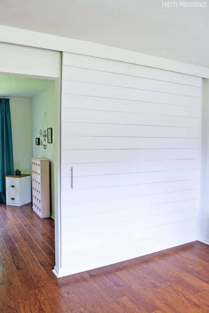 Shiplap Divider