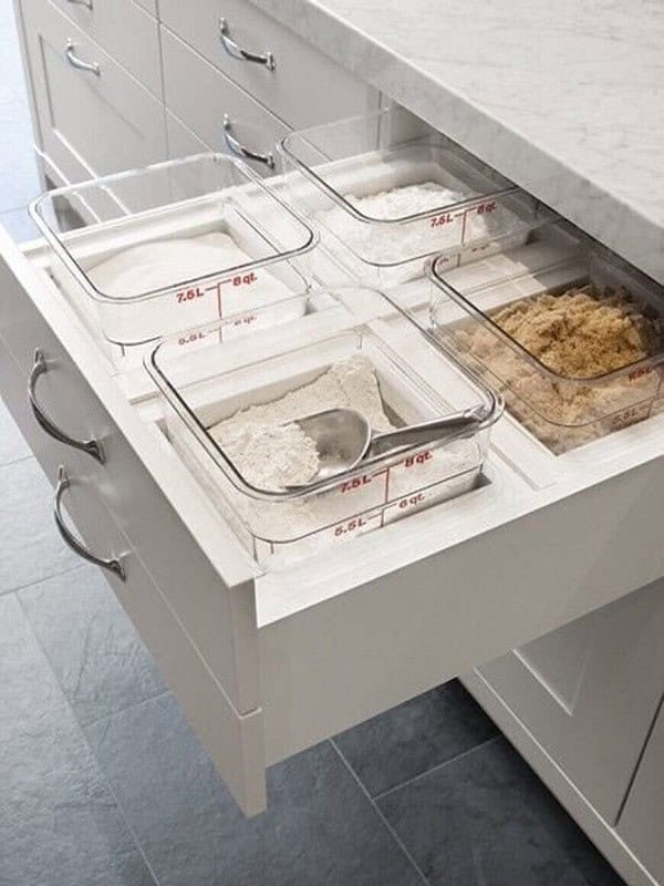 Pull-out Baking Drawer