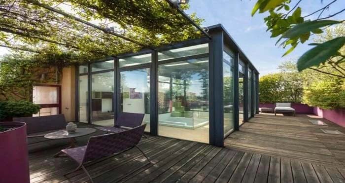 Living Porch Ceiling