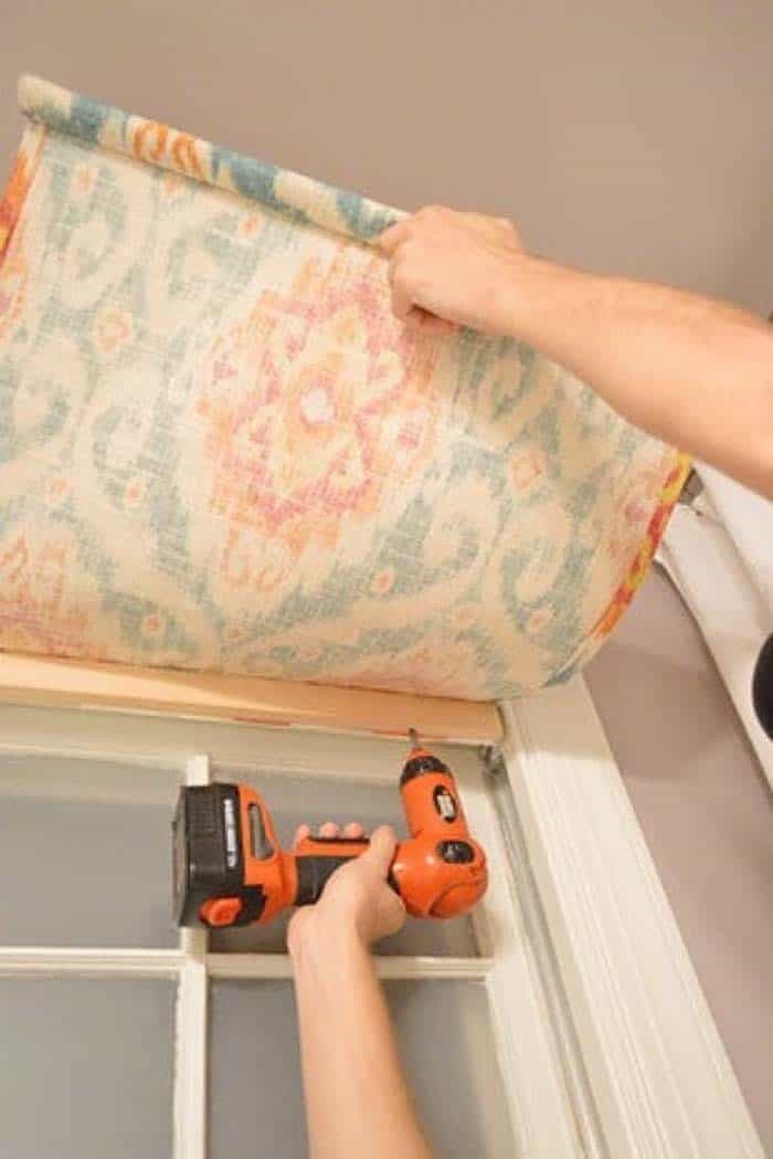 DIY Window Shade In 15 Minutes