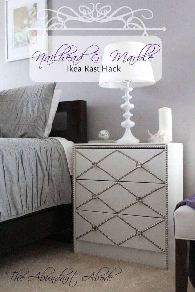 Elegant Nightstand Project With Studs