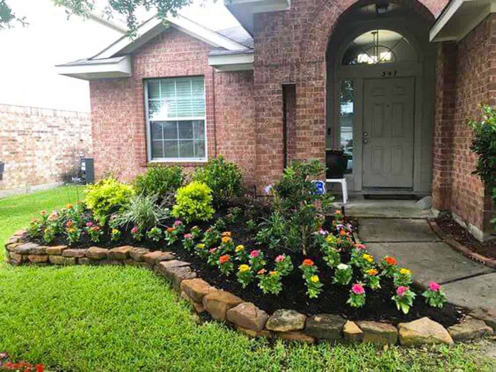 Welcoming Floral Entry