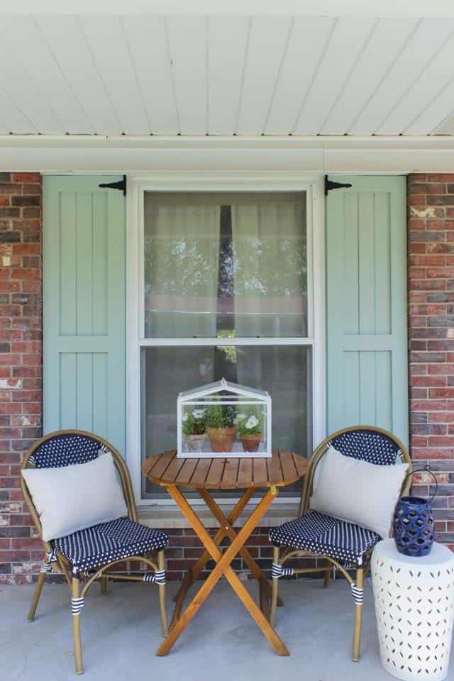 Craftsman Style Outdoor Shutters