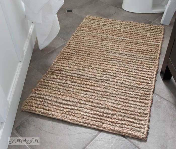 Add Natural Texture With Sisal