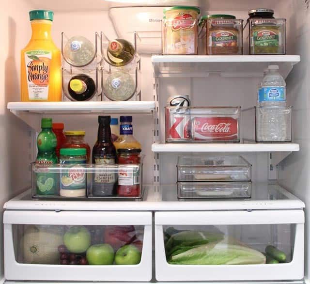 Keep the fridge fresh ready