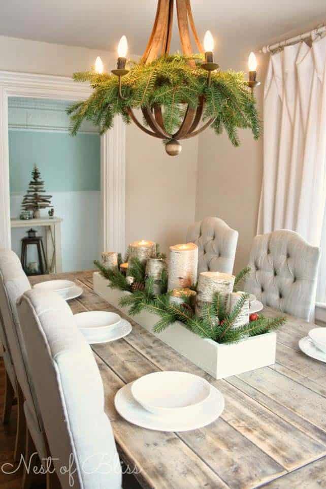 Evergreen Accent Centerpiece