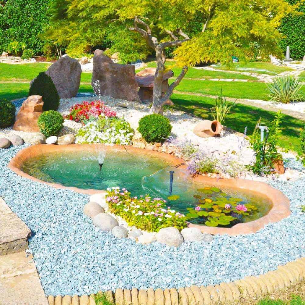 Serene Water Feature