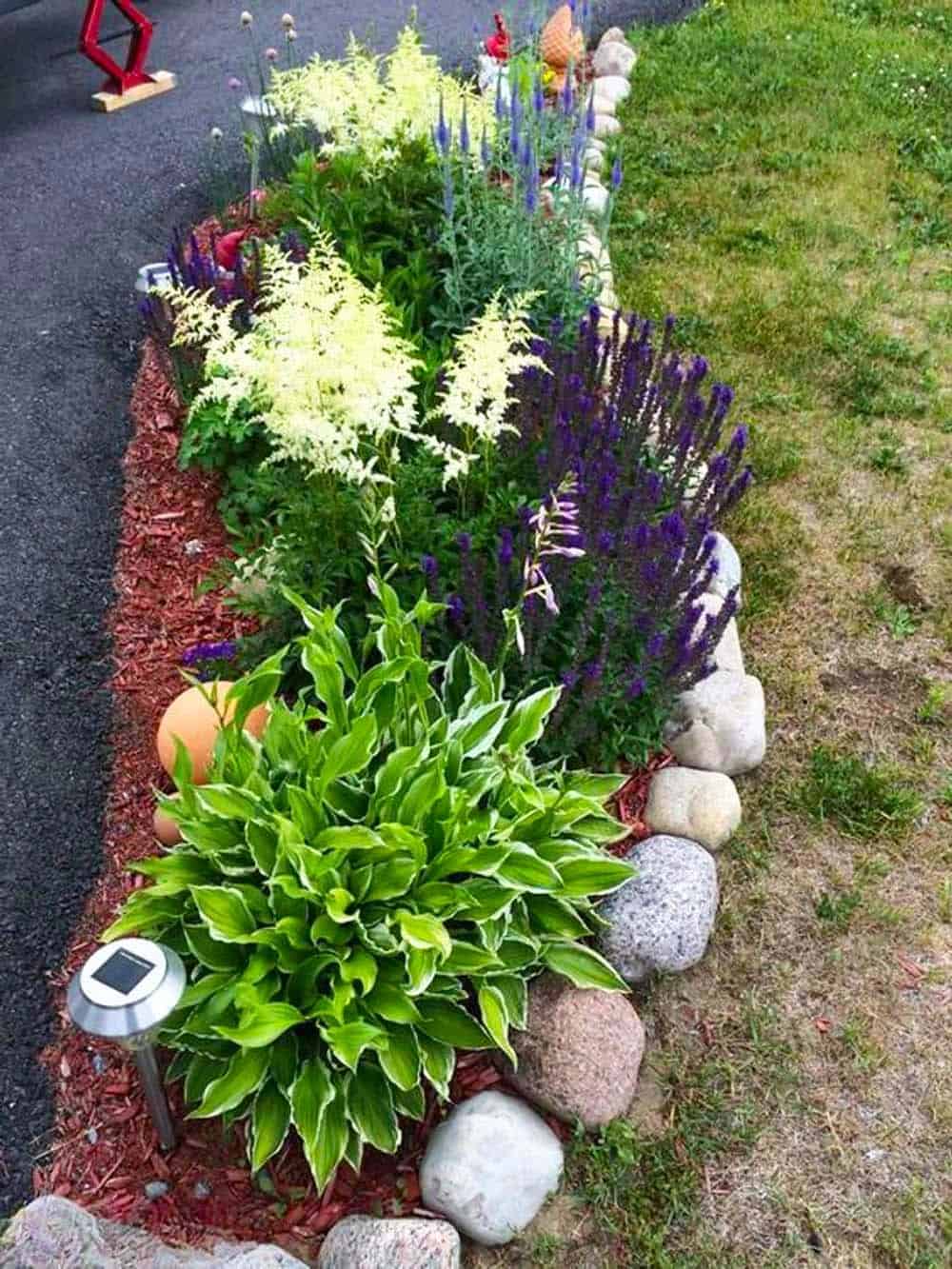 Lush Garden Corner