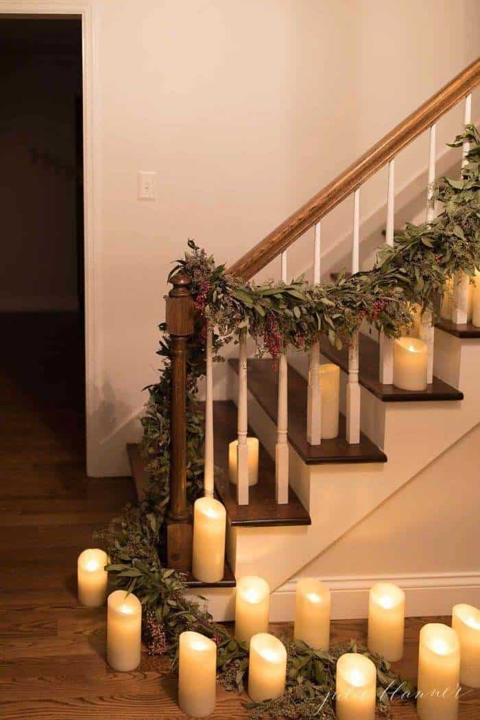 Make A Statement With A Trail Of Candles