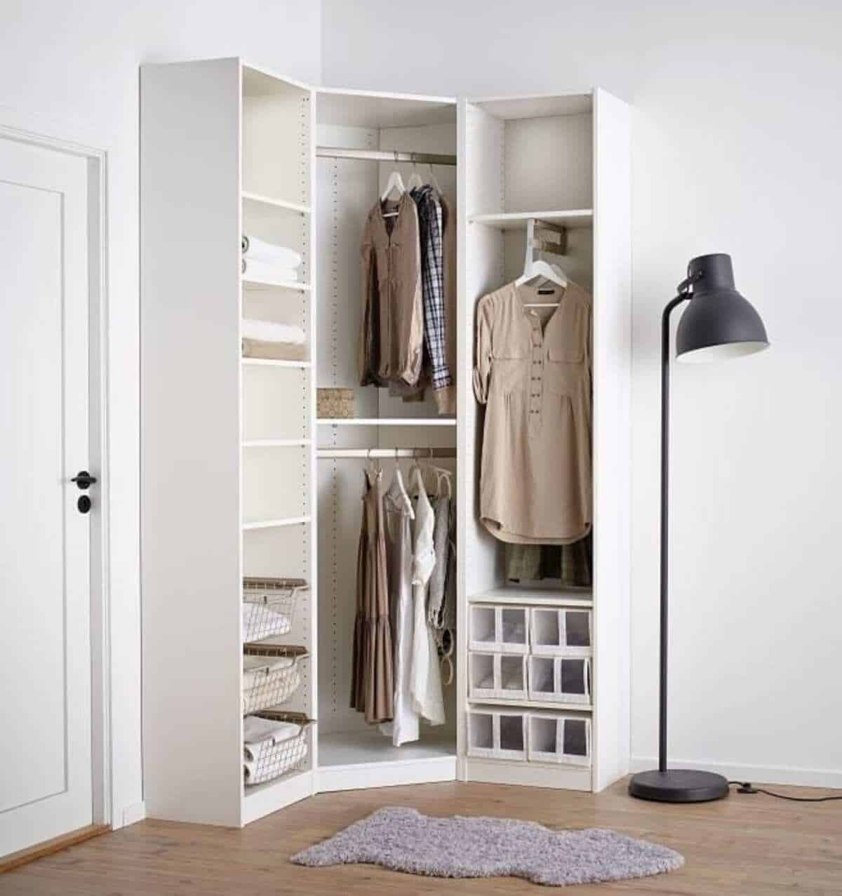 Corner Closet