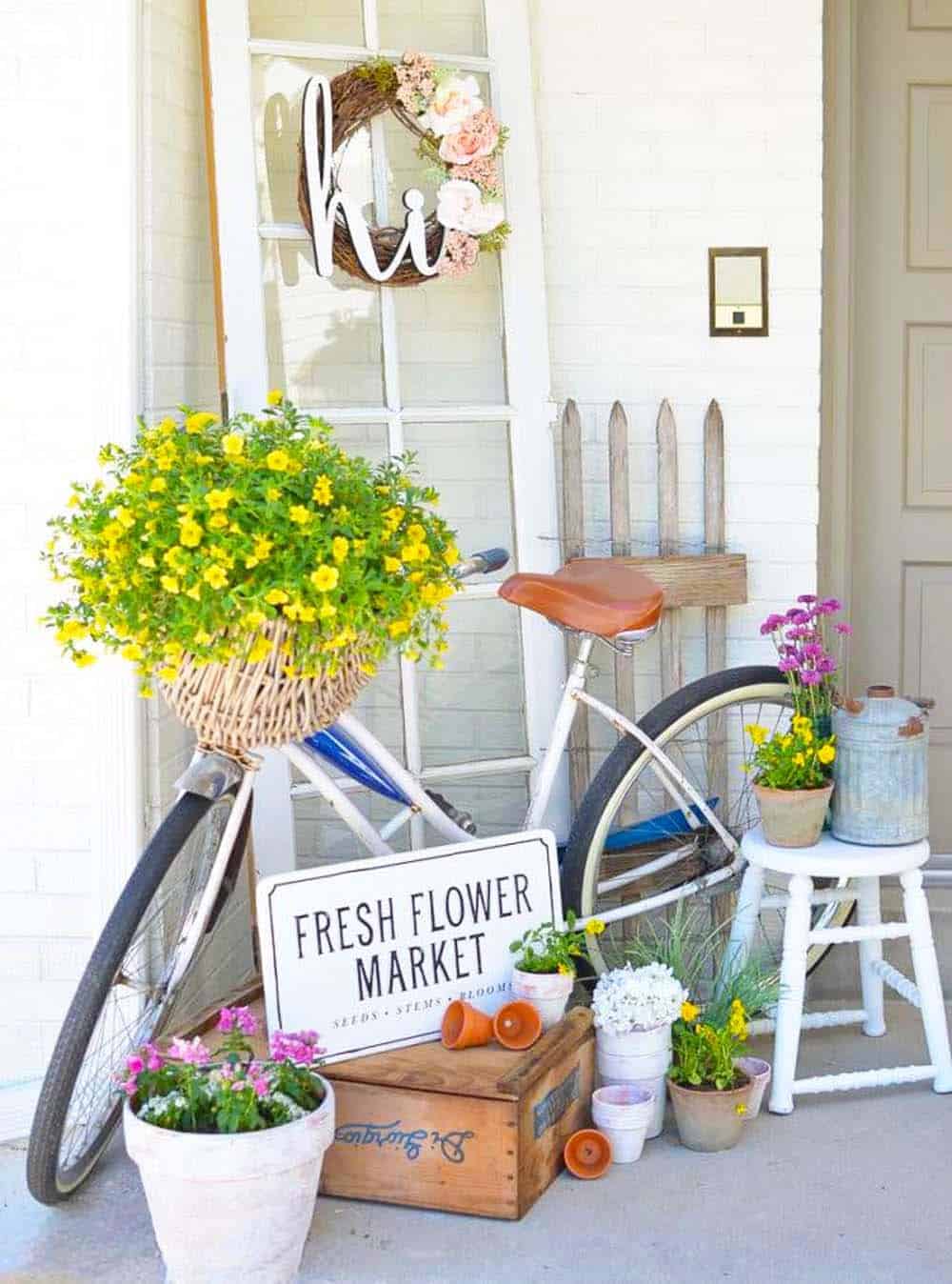 Charming Porch Welcome