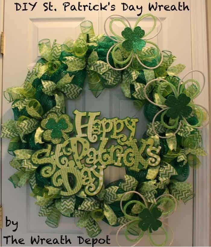 Spread Festive Cheer with a St. Patrick’s Day Wreath