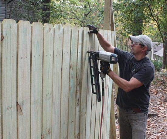 DIY Classic Wood Fence