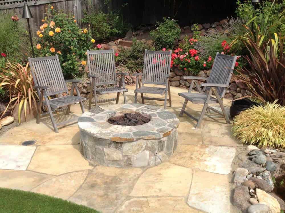 Patio in the Garden