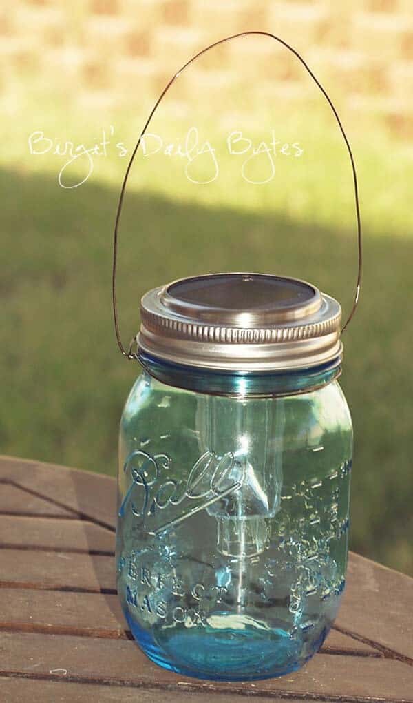 Mason Jar Solar Light