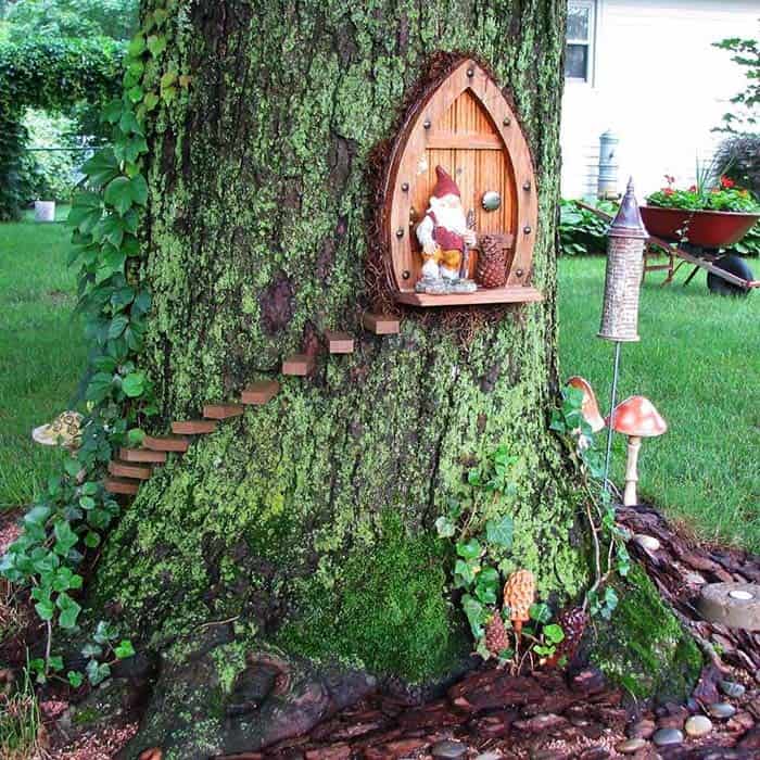 Personalize Your Fairy Garden with a Gnome Home