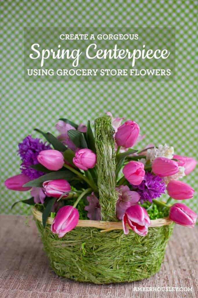 Enhance Your Home’s Natural Vibes with a Tulips Basket