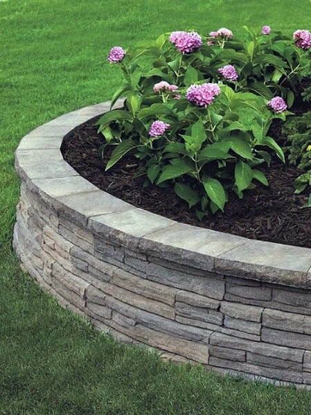 Construct a Stone Planter Centerpiece