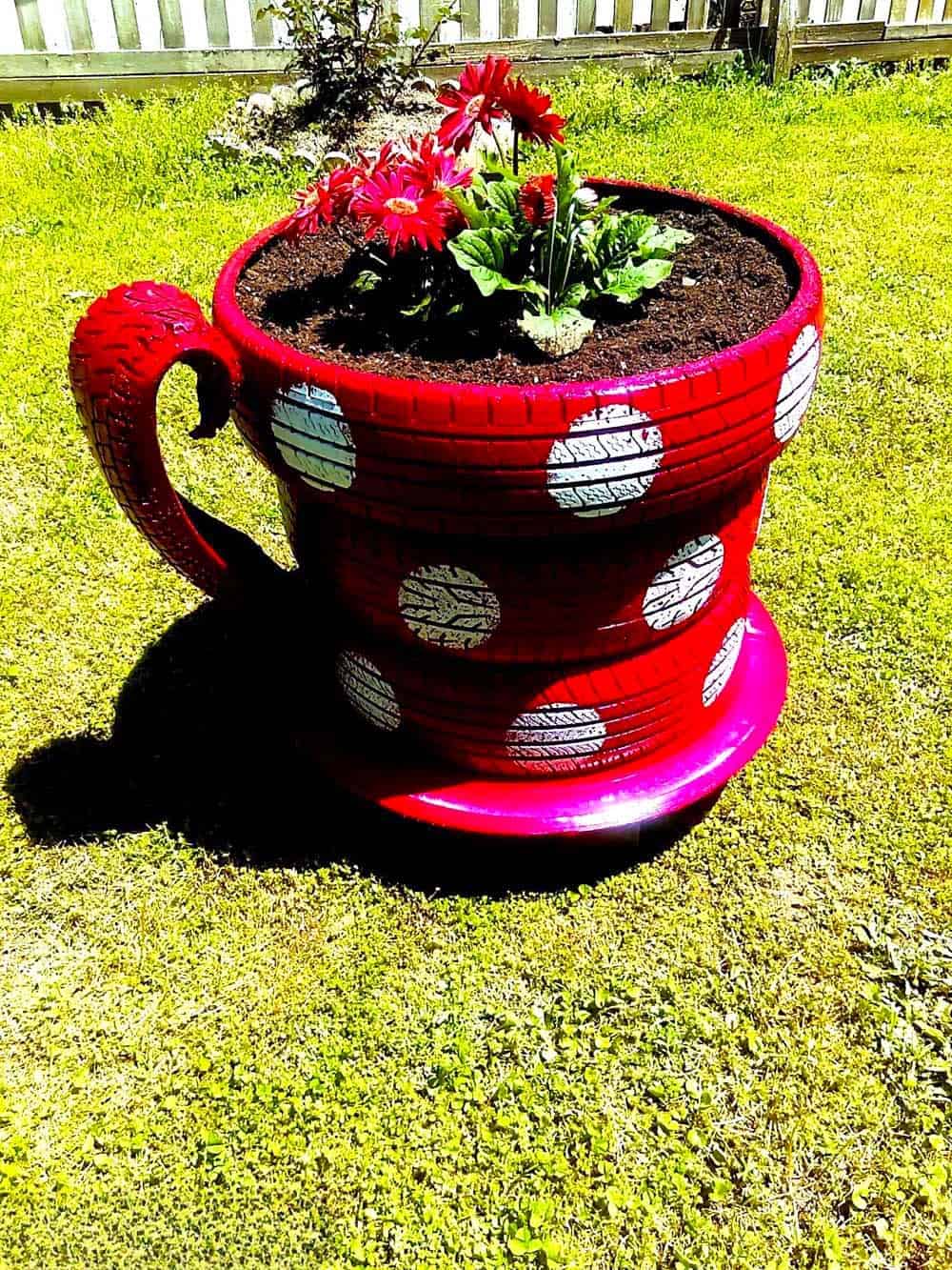 Novelty Teacup Planter