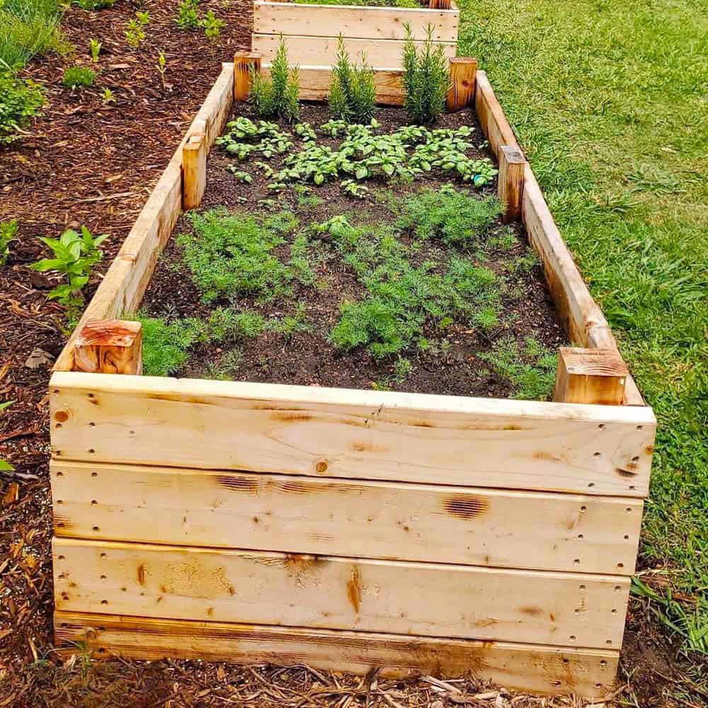 Herb Garden Craftsmanship