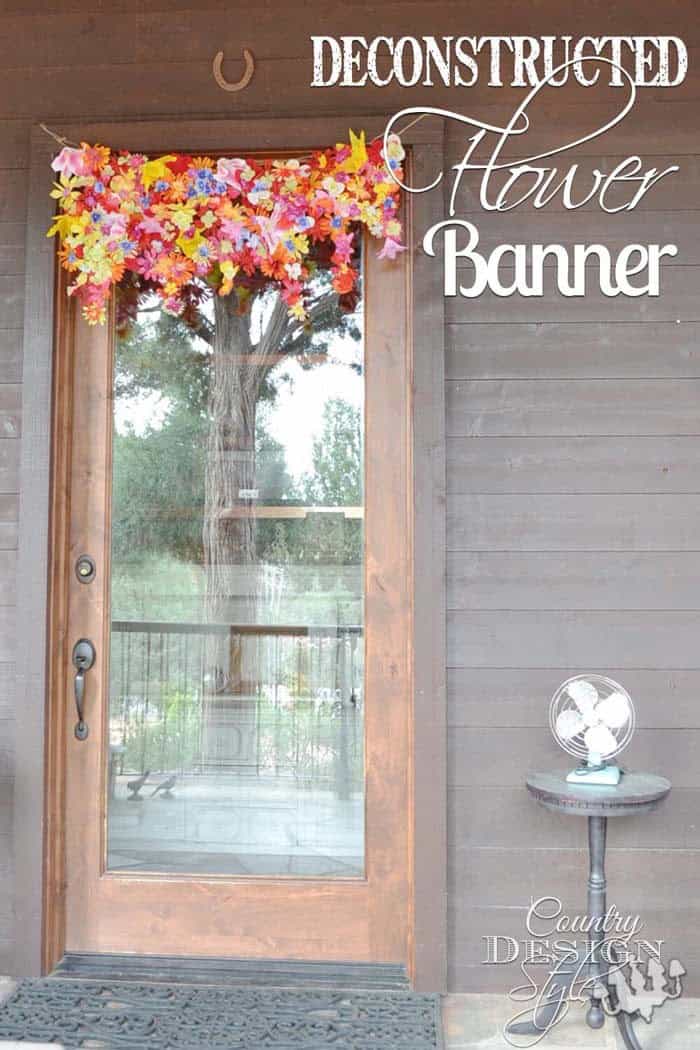 Trailing Spring Flower Garland