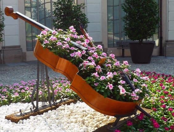 Cello Planter