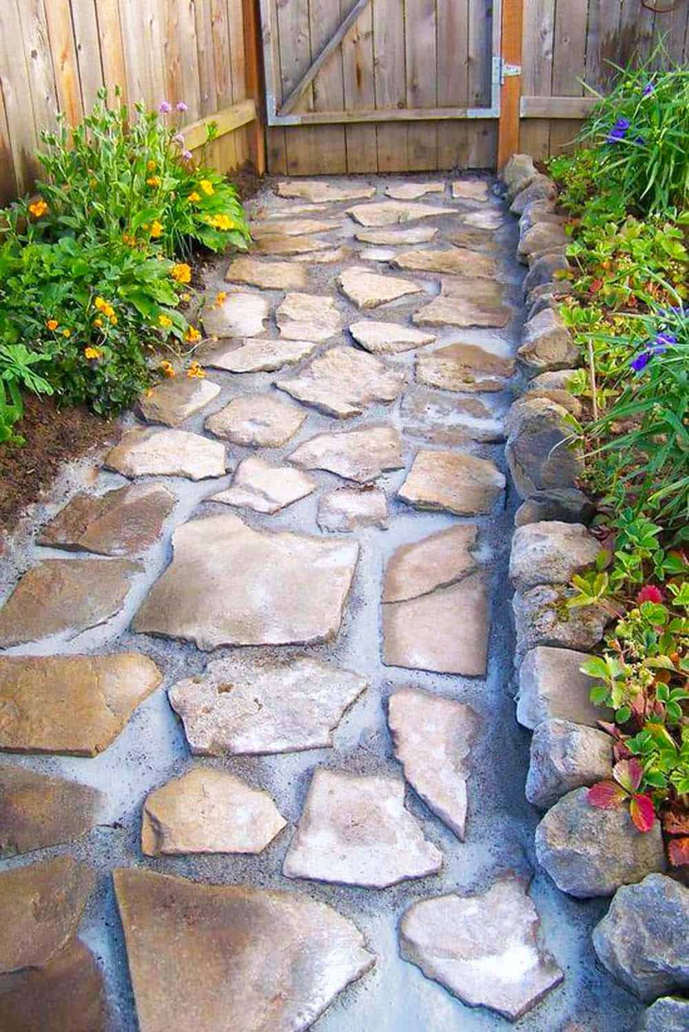 Natural Stone Path