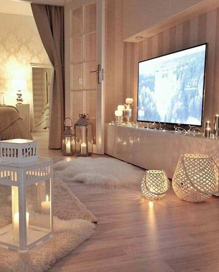 Lanterns As Living Room Decor