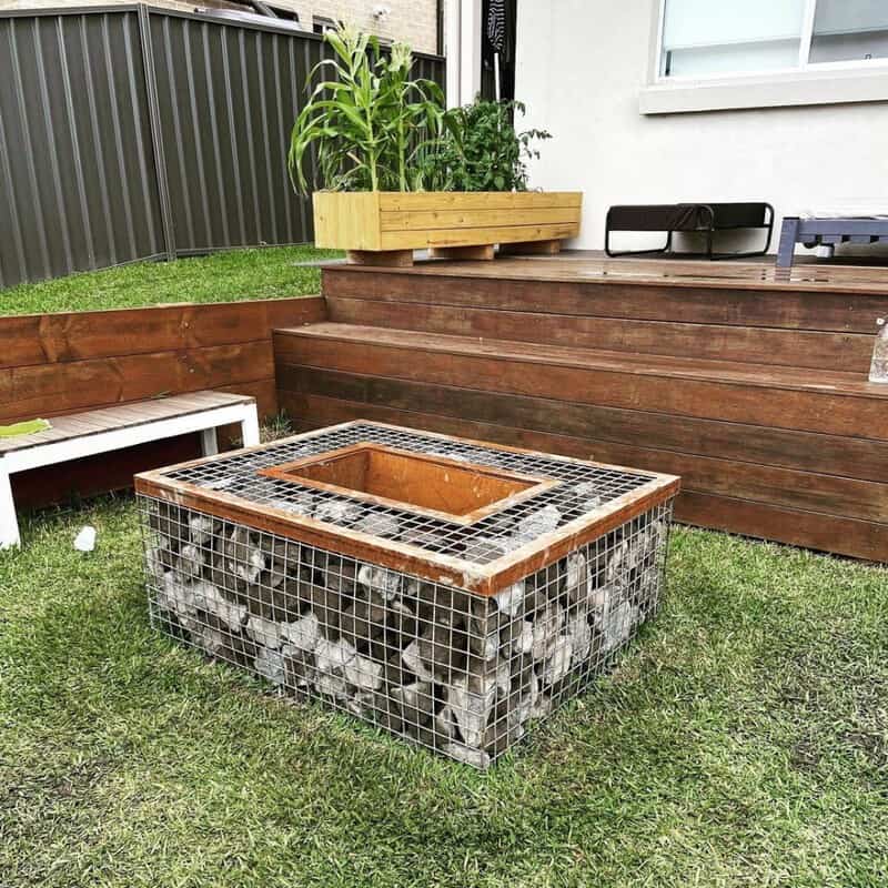 Gabion Fire Pits