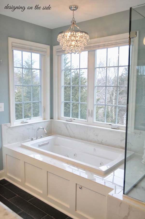 Elevate Your Home Design with a Stunning Soaking Tub