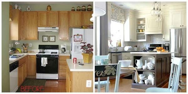 Customized Kitchen Cabinets