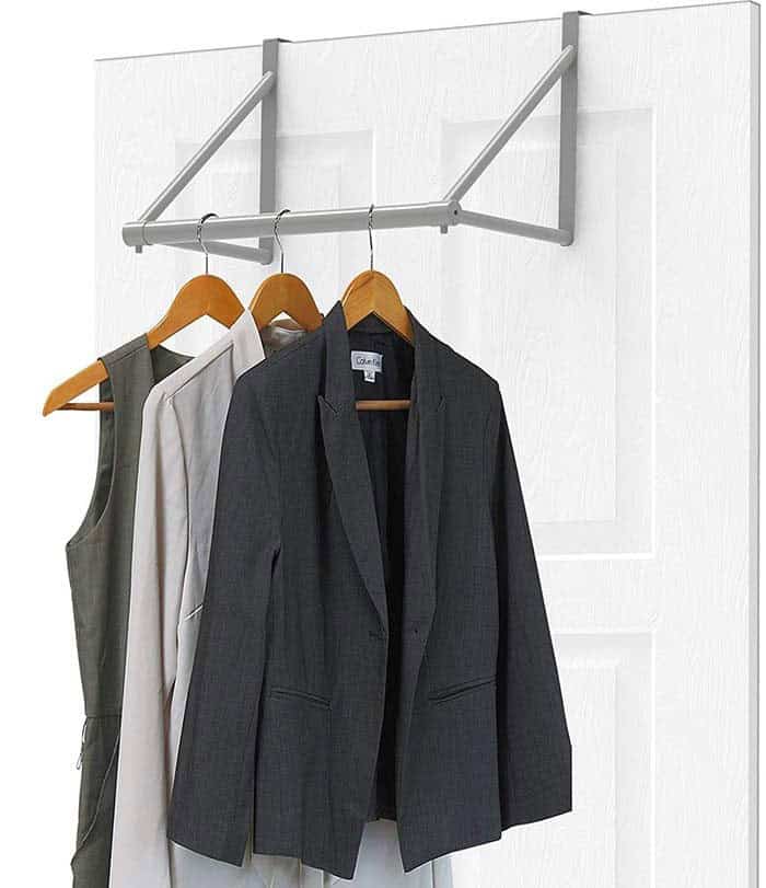 Be Ready for the Day with a Closet Door Rack