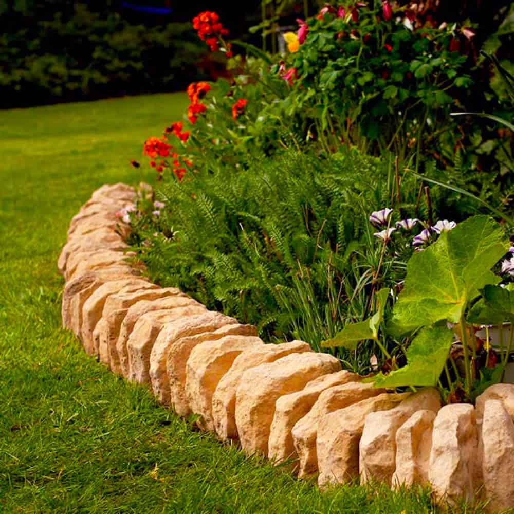 Natural Stone Border