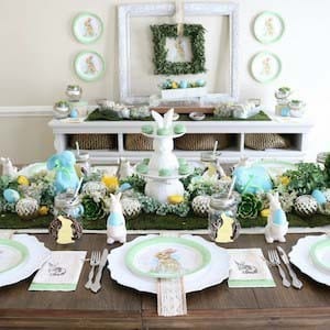 Create a Modern Easter Table Centerpiece