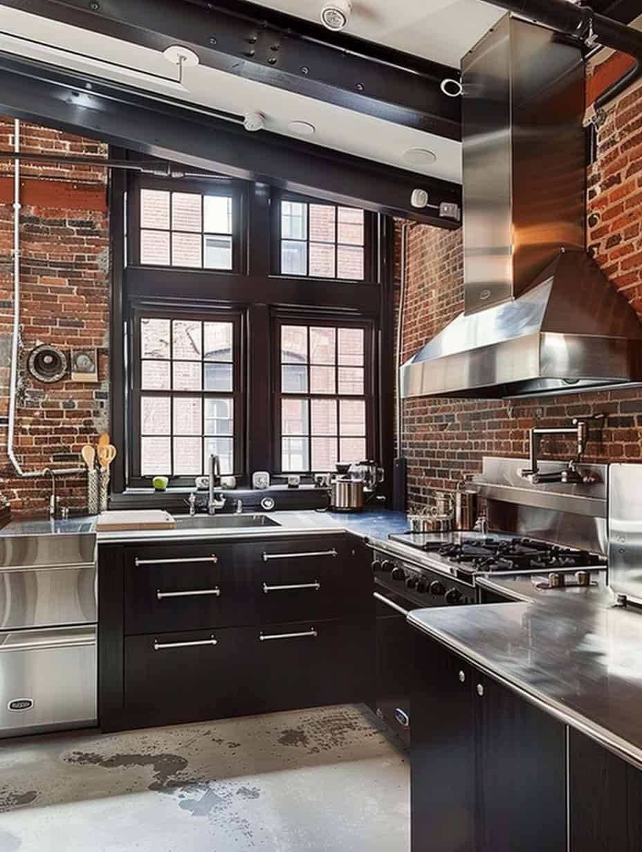 Industrial Kitchen