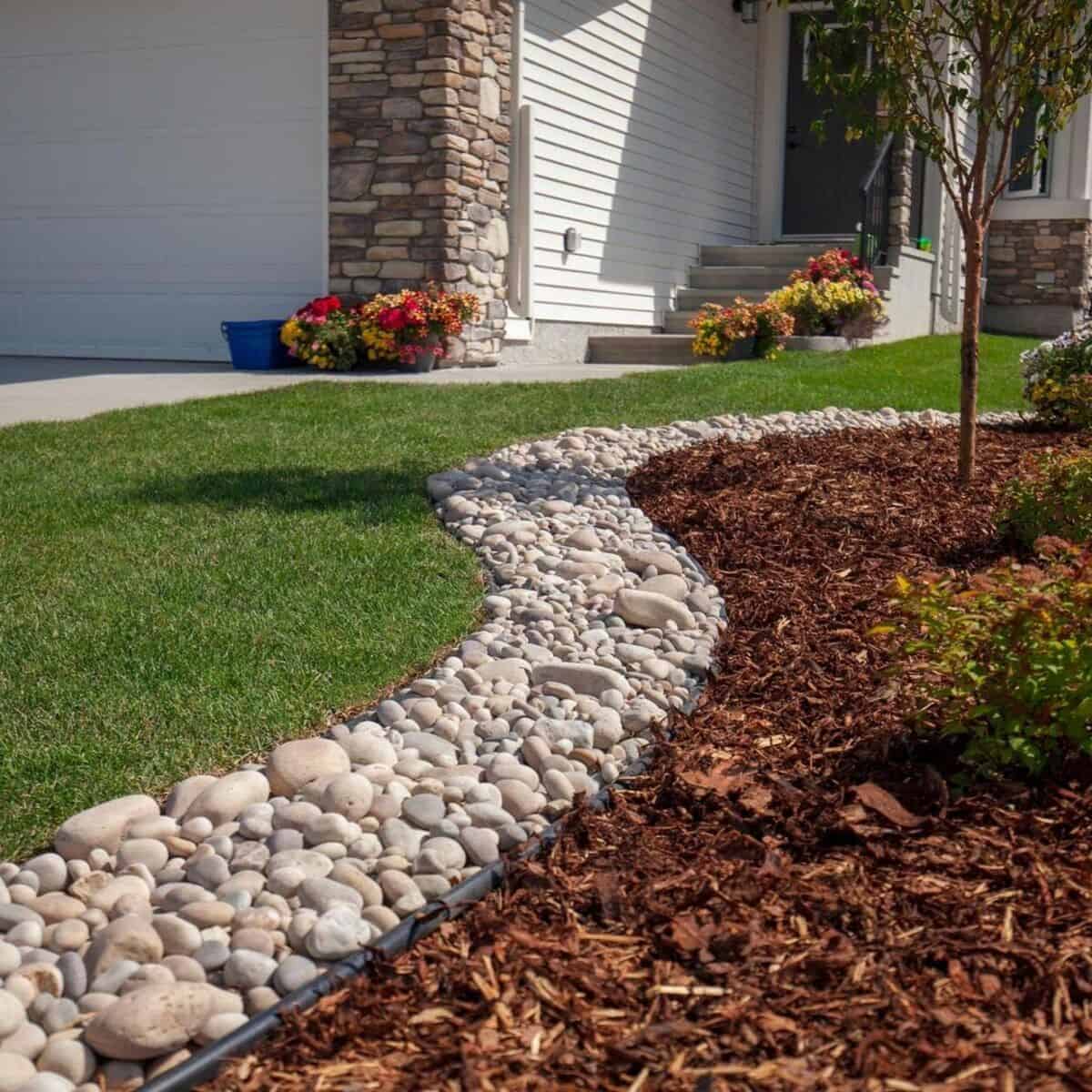 Decorative Garden Edging