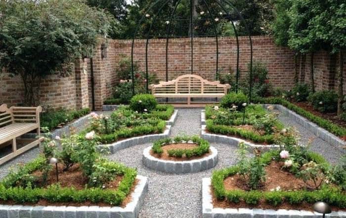 Add Flowers To A Traditional Garden