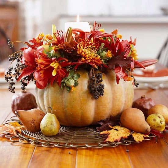 Unlock Emotional Balance with a Rustic Pumpkin Arrangement