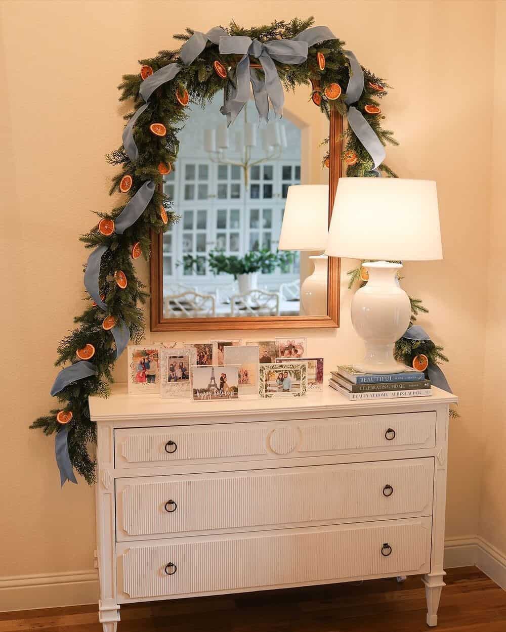 Scented Garland Idea