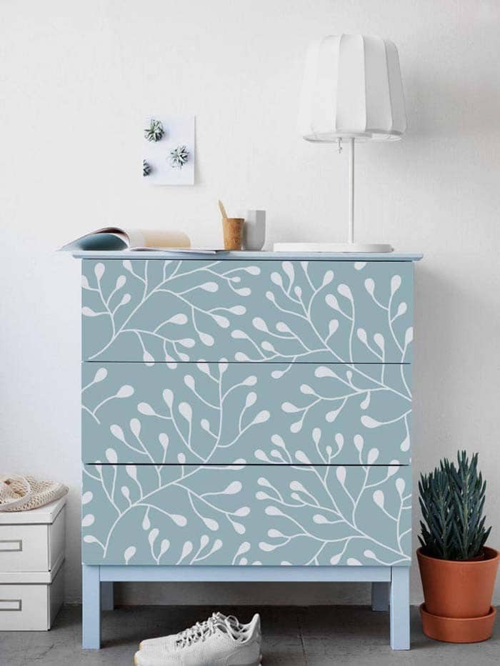 IKEA Dresser Makeover Idea