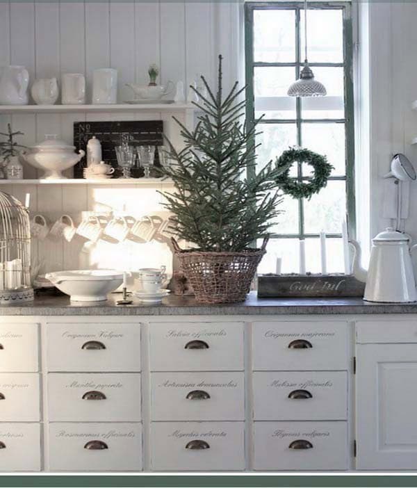 Decorate Your Kitchen with Nordic-Style Decor