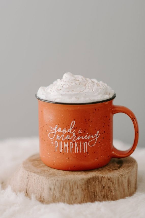 Get Cozy with a Stylish Fall Pumpkin Coffee Mug